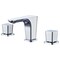 Alfi Brand ALFI brand AB1782-PC Polished Chrome Widespread Modern Bathroom Faucet AB1782-PC - alternate 1